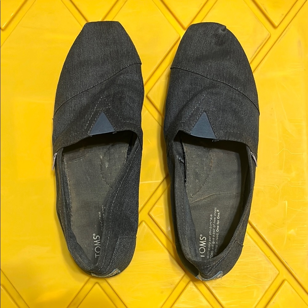 TOMS Men's denimSlip-On Shoes